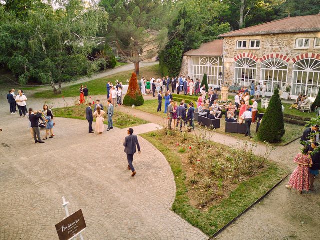 Le mariage de Nicolas et Jeanne à Roiffieux, Ardèche 25