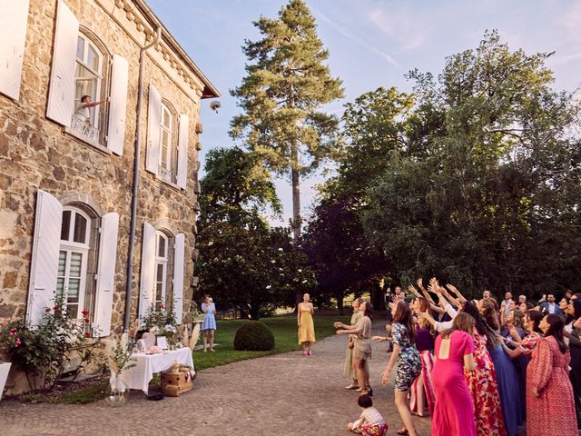 Le mariage de Nicolas et Jeanne à Roiffieux, Ardèche 26