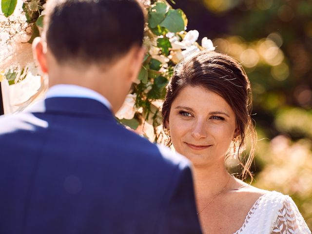 Le mariage de Nicolas et Jeanne à Roiffieux, Ardèche 50