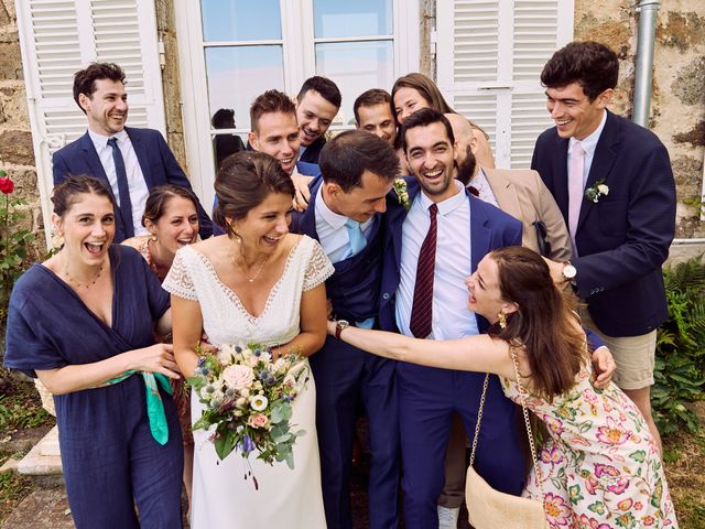 Le mariage de Nicolas et Jeanne à Roiffieux, Ardèche 52