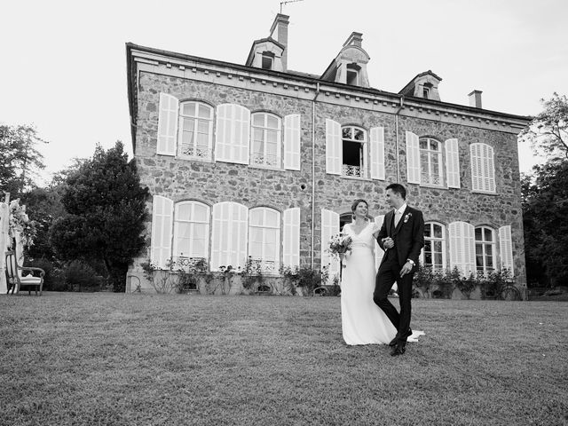 Le mariage de Nicolas et Jeanne à Roiffieux, Ardèche 57