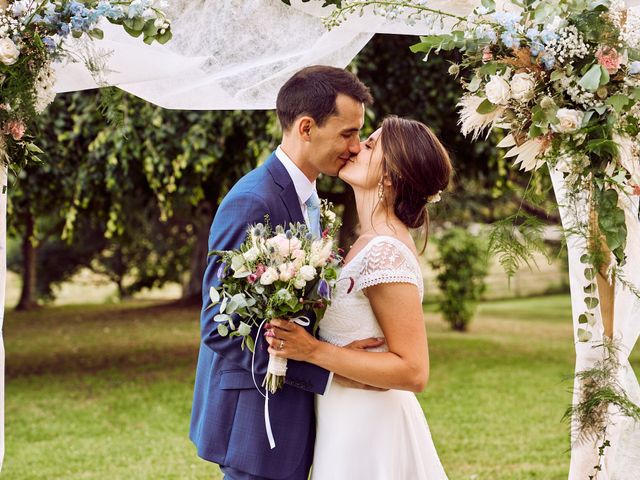 Le mariage de Nicolas et Jeanne à Roiffieux, Ardèche 58