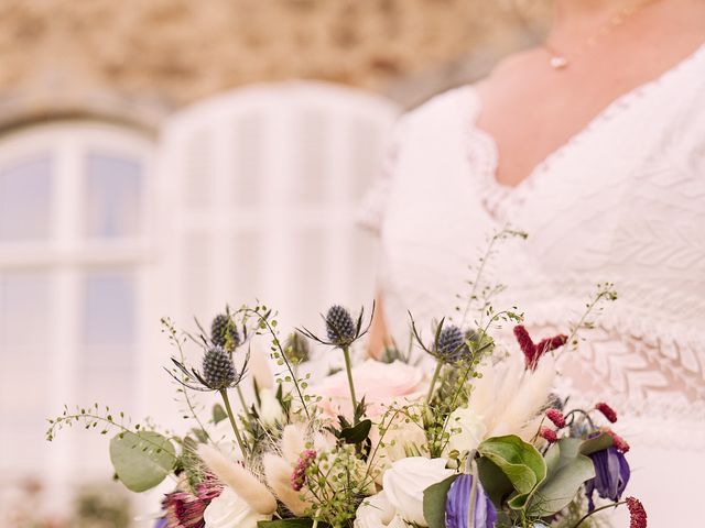 Le mariage de Nicolas et Jeanne à Roiffieux, Ardèche 61
