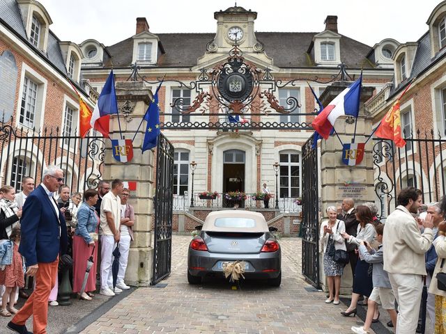 Le mariage de Rodolphe et Amélie à Lisieux, Calvados 5