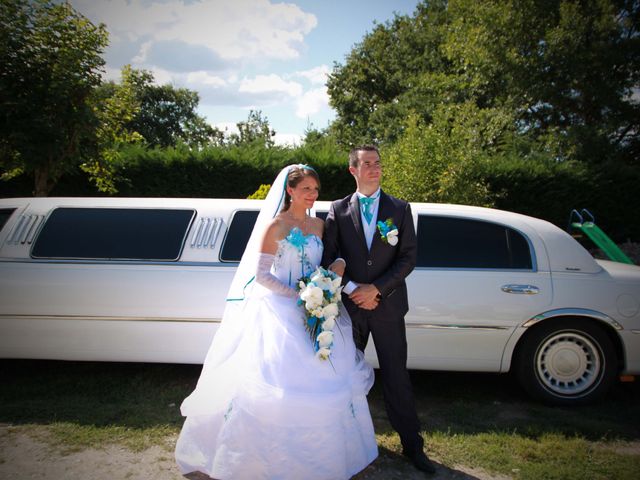Le mariage de Elodie et Gwendal à Moulin-Neuf, Dordogne 2