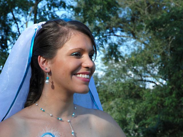 Le mariage de Elodie et Gwendal à Moulin-Neuf, Dordogne 8