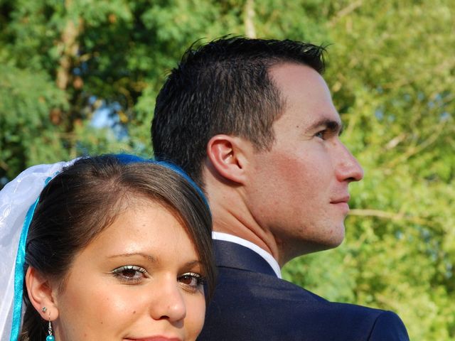 Le mariage de Elodie et Gwendal à Moulin-Neuf, Dordogne 9
