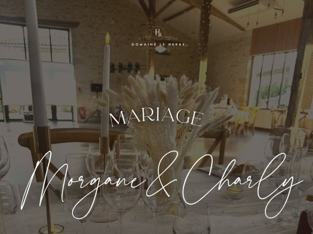 Le mariage de Charly et Morgane à Aillas, Gironde 2