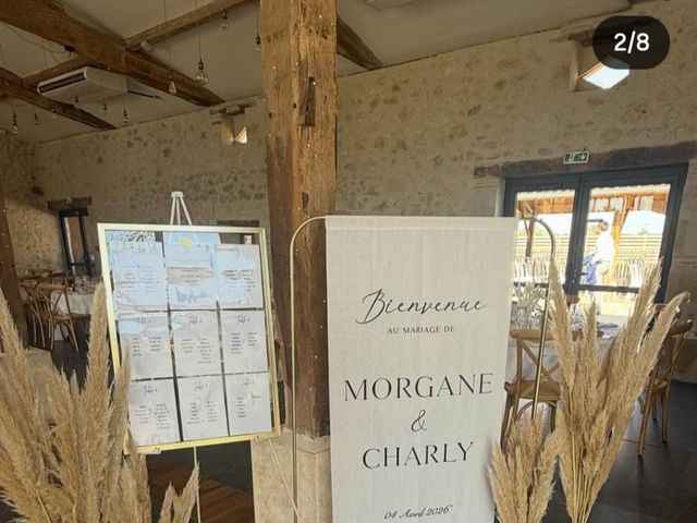 Le mariage de Charly et Morgane à Aillas, Gironde 3