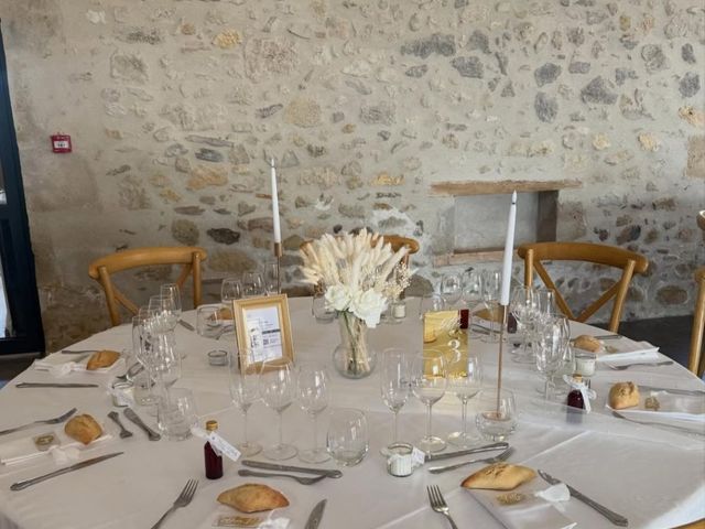 Le mariage de Charly et Morgane à Aillas, Gironde 5