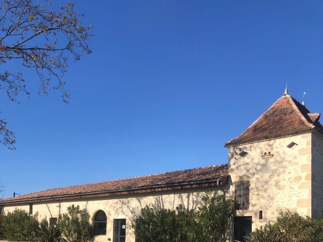 Le mariage de Charly et Morgane à Aillas, Gironde 6