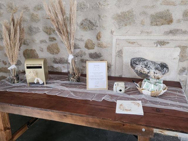 Le mariage de Charly et Morgane à Aillas, Gironde 1