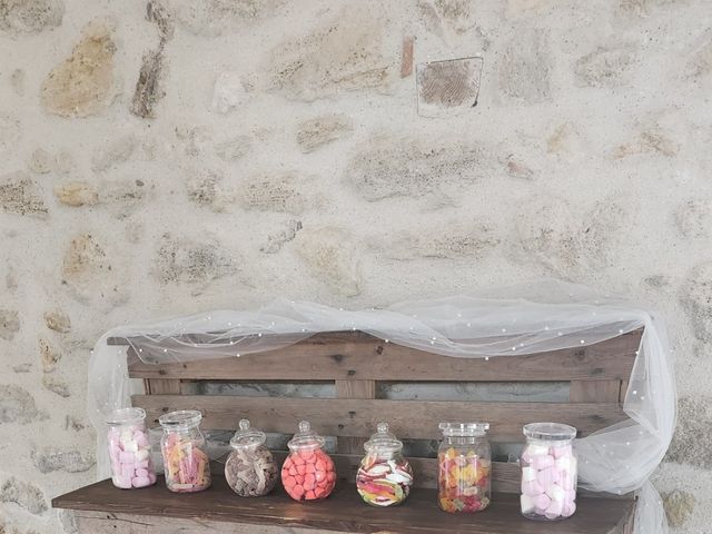 Le mariage de Charly et Morgane à Aillas, Gironde 7