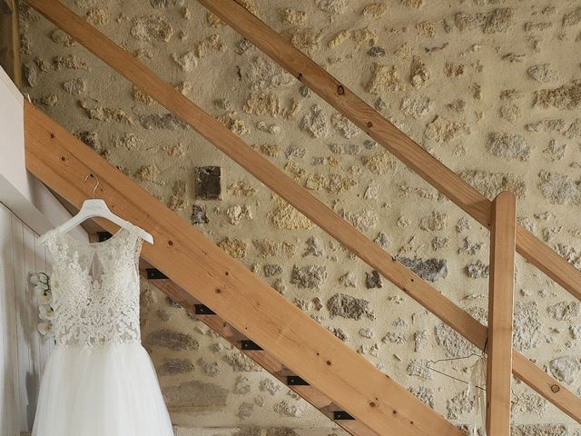 Le mariage de Charly et Morgane à Aillas, Gironde 8