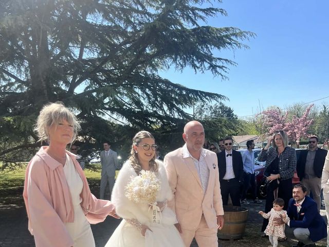 Le mariage de Charly et Morgane à Aillas, Gironde 10