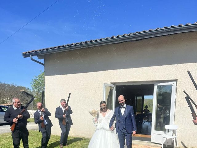 Le mariage de Charly et Morgane à Aillas, Gironde 11