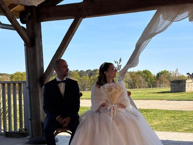 Le mariage de Charly et Morgane à Aillas, Gironde 13