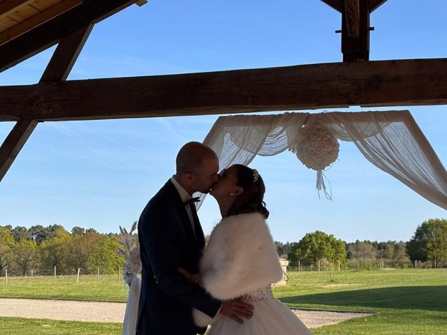 Le mariage de Charly et Morgane à Aillas, Gironde 14