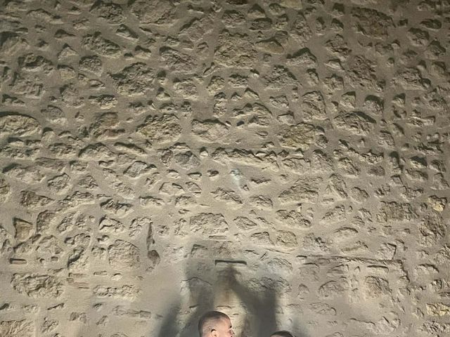 Le mariage de Charly et Morgane à Aillas, Gironde 15