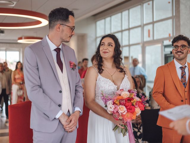 Le mariage de Vincent et Camille à Tosse, Landes 21