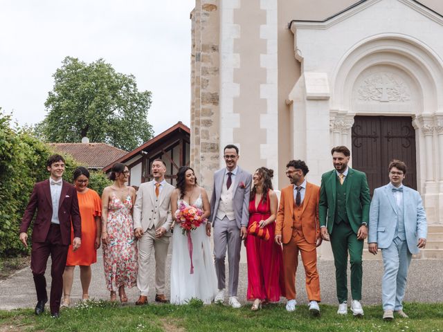 Le mariage de Vincent et Camille à Tosse, Landes 26