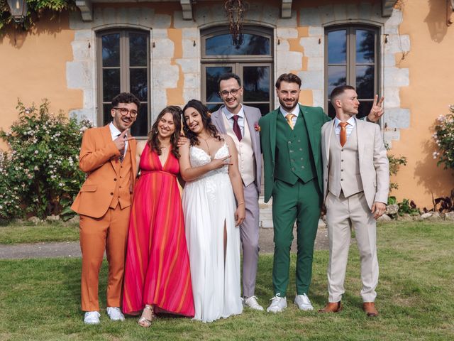 Le mariage de Vincent et Camille à Tosse, Landes 48