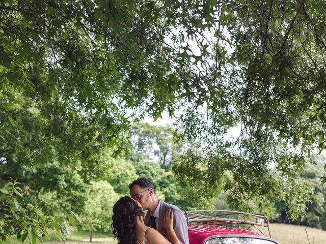 Le mariage de Vincent et Camille à Tosse, Landes 50