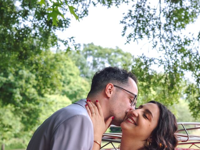 Le mariage de Vincent et Camille à Tosse, Landes 53