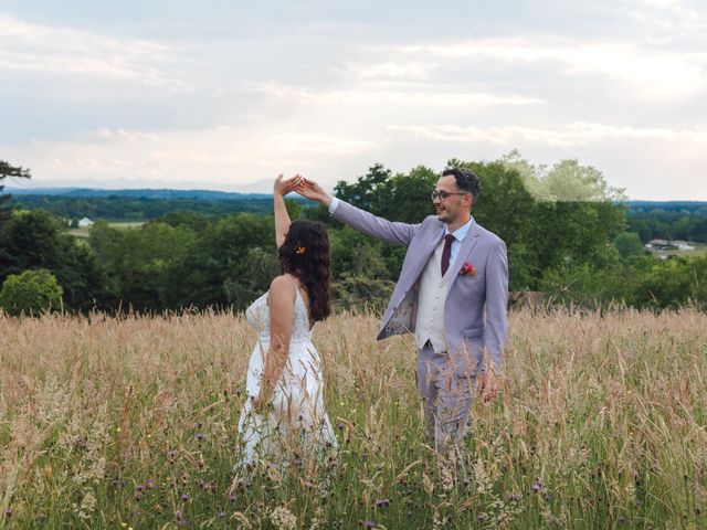 Le mariage de Vincent et Camille à Tosse, Landes 54