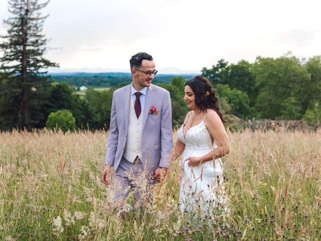 Le mariage de Vincent et Camille à Tosse, Landes 56