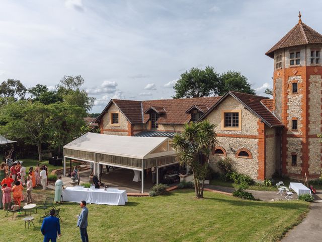 Le mariage de Vincent et Camille à Tosse, Landes 61