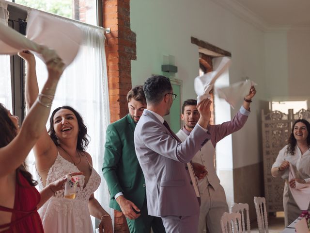 Le mariage de Vincent et Camille à Tosse, Landes 87