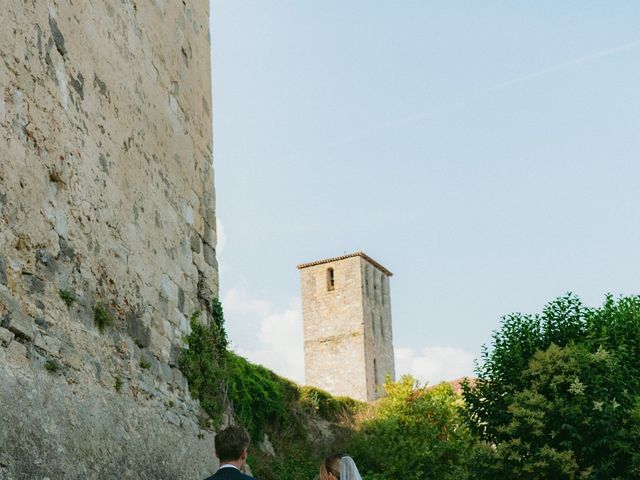 Le mariage de Raphael et Léa à Poudenas, Lot-et-Garonne 33