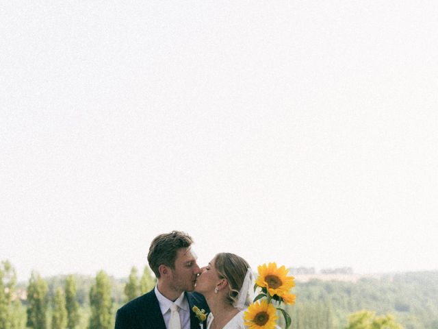 Le mariage de Raphael et Léa à Poudenas, Lot-et-Garonne 40
