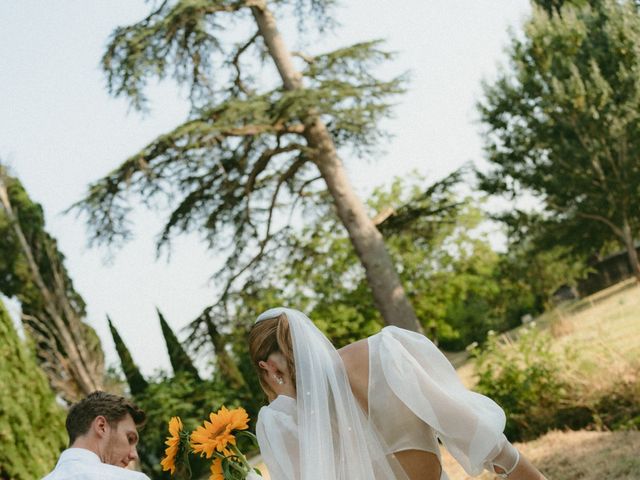 Le mariage de Raphael et Léa à Poudenas, Lot-et-Garonne 46