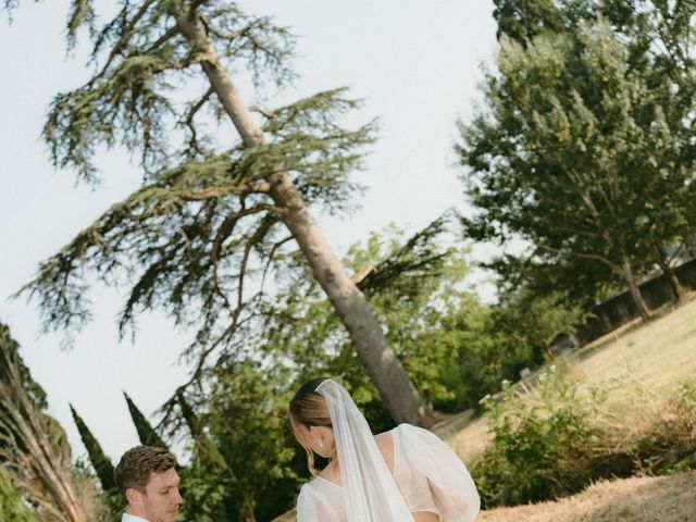 Le mariage de Raphael et Léa à Poudenas, Lot-et-Garonne 47