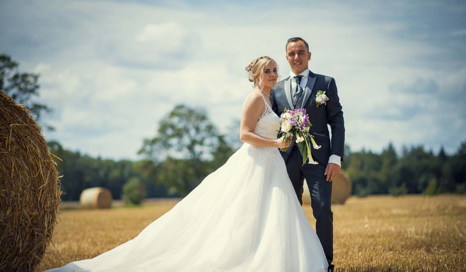 Le mariage de Jordan et Stacy  à Bourogne, Territoire de Belfort