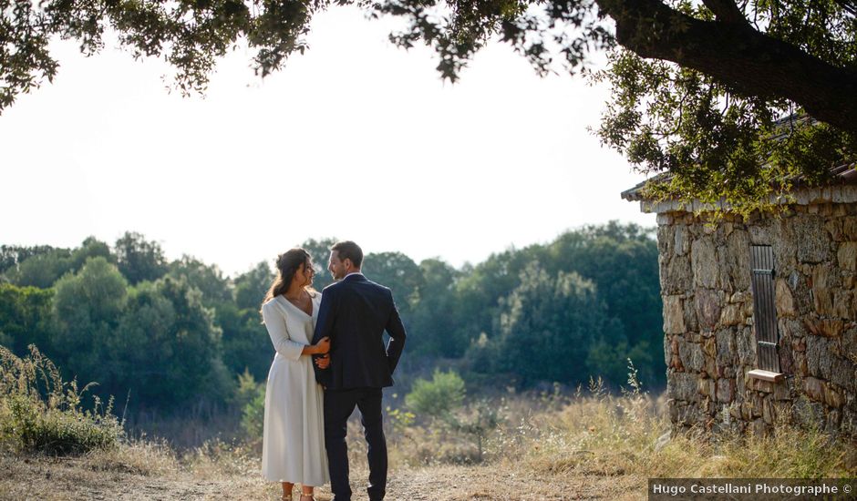 Le mariage de Hugo et Catherine à Propriano, Corse