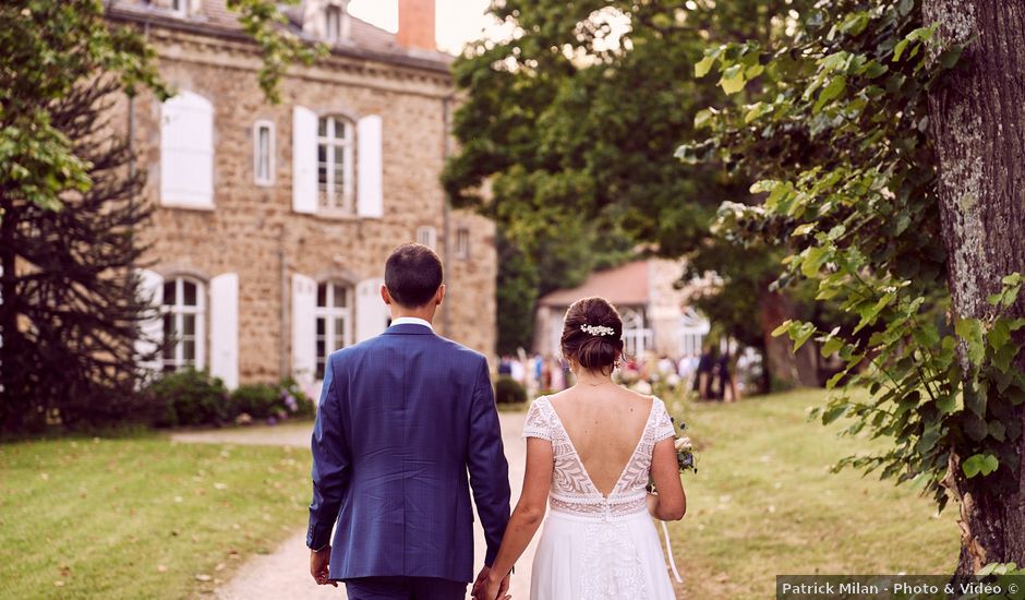 Le mariage de Nicolas et Jeanne à Roiffieux, Ardèche