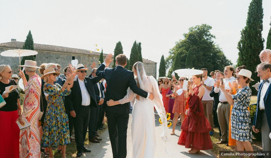 Le mariage de Raphael et Léa à Poudenas, Lot-et-Garonne