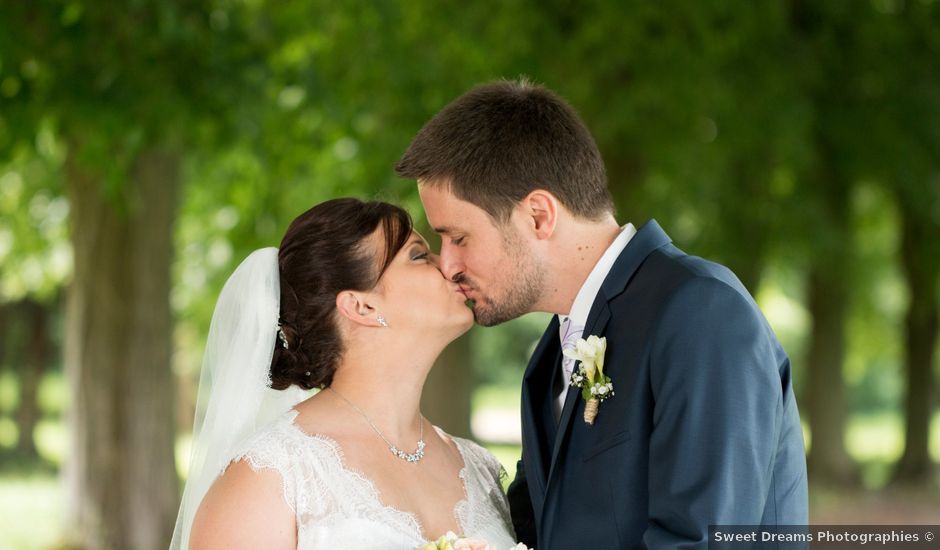 Le mariage de Adrien et Delphine à Kintzheim, Bas Rhin