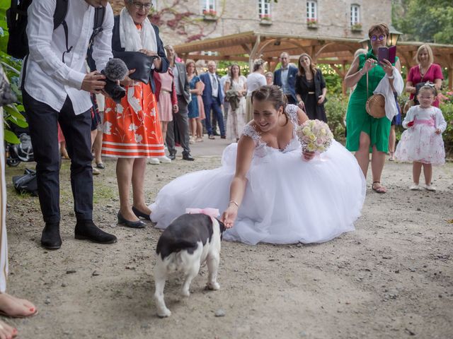 Le mariage de Alexandre et Fiona à Guilers, Finistère 17