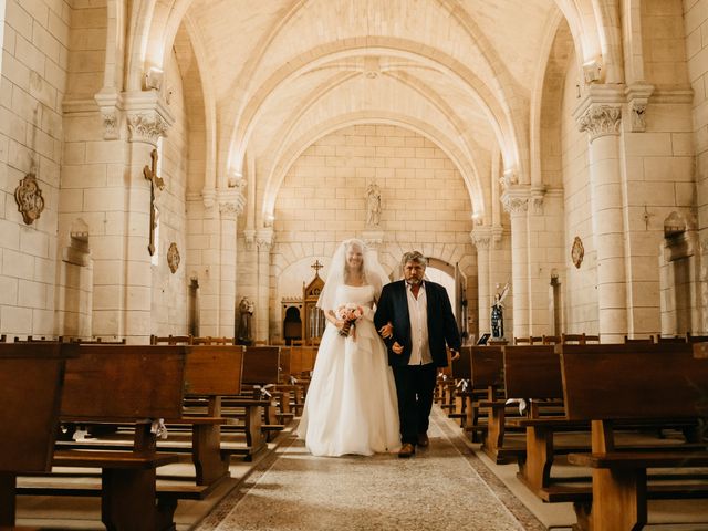 Le mariage de Adrien et Estelle à Pompignac, Gironde 26