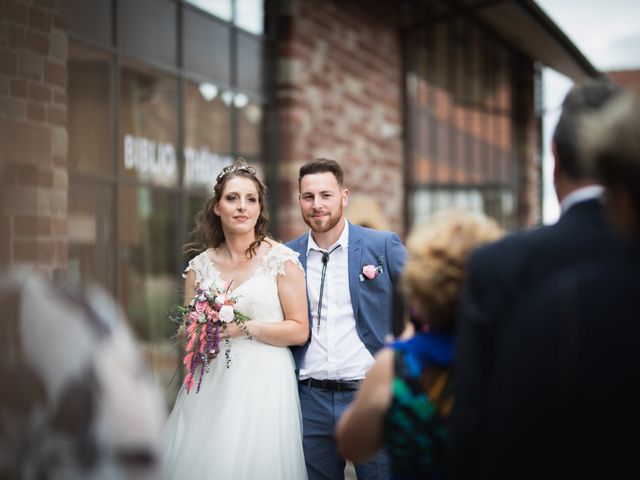 Le mariage de Nicolas et Eva à Lapoutroie, Haut Rhin 1