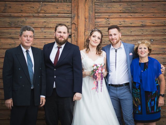 Le mariage de Nicolas et Eva à Lapoutroie, Haut Rhin 9