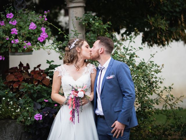 Le mariage de Nicolas et Eva à Lapoutroie, Haut Rhin 18