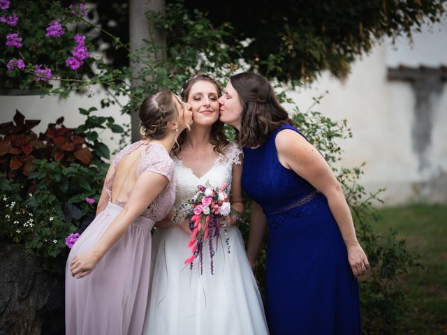 Le mariage de Nicolas et Eva à Lapoutroie, Haut Rhin 20