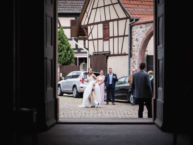 Le mariage de Nicolas et Eva à Lapoutroie, Haut Rhin 25