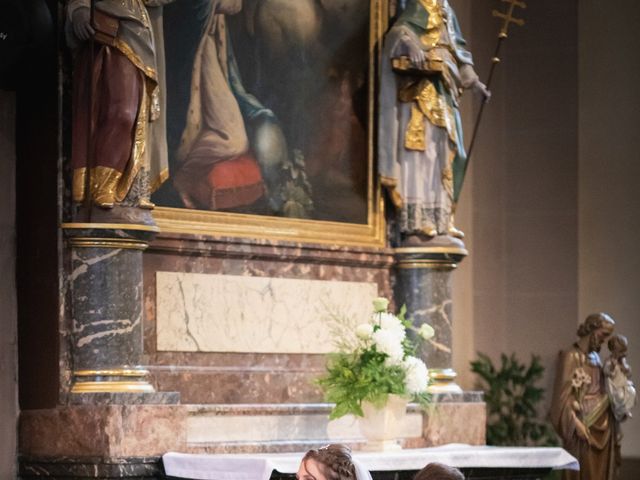 Le mariage de Nicolas et Eva à Lapoutroie, Haut Rhin 33