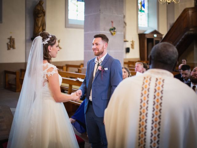 Le mariage de Nicolas et Eva à Lapoutroie, Haut Rhin 42